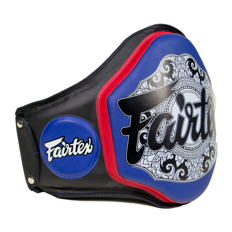 Belly Pad - Fairtex - 'BPV3' - Svart-Röd-Blå