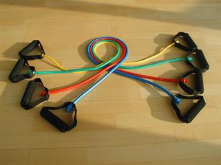 Body Tube træningselastik - alle farver