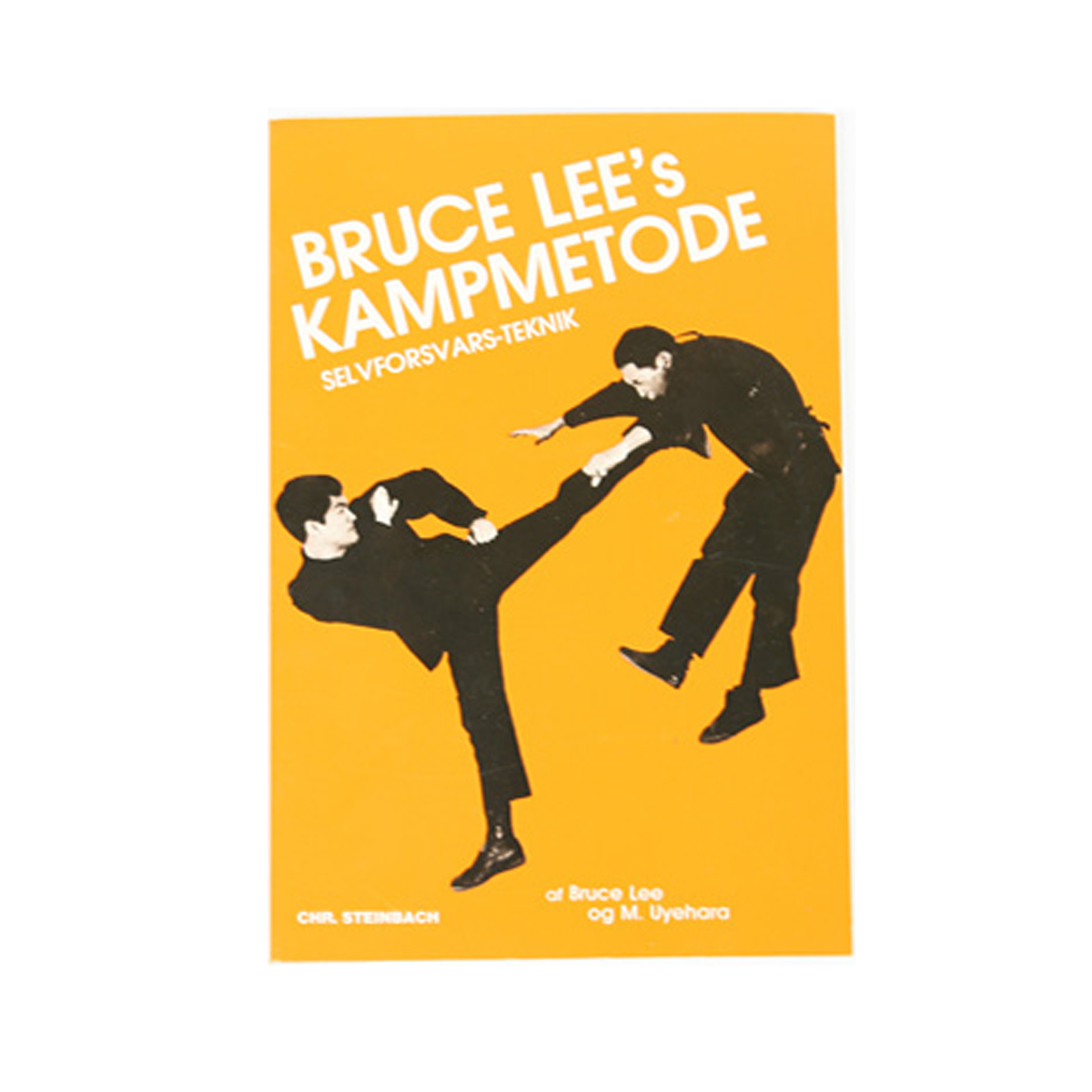 Bog - Bruce Lee´s Kampmetode "Selvforsvars-teknik".