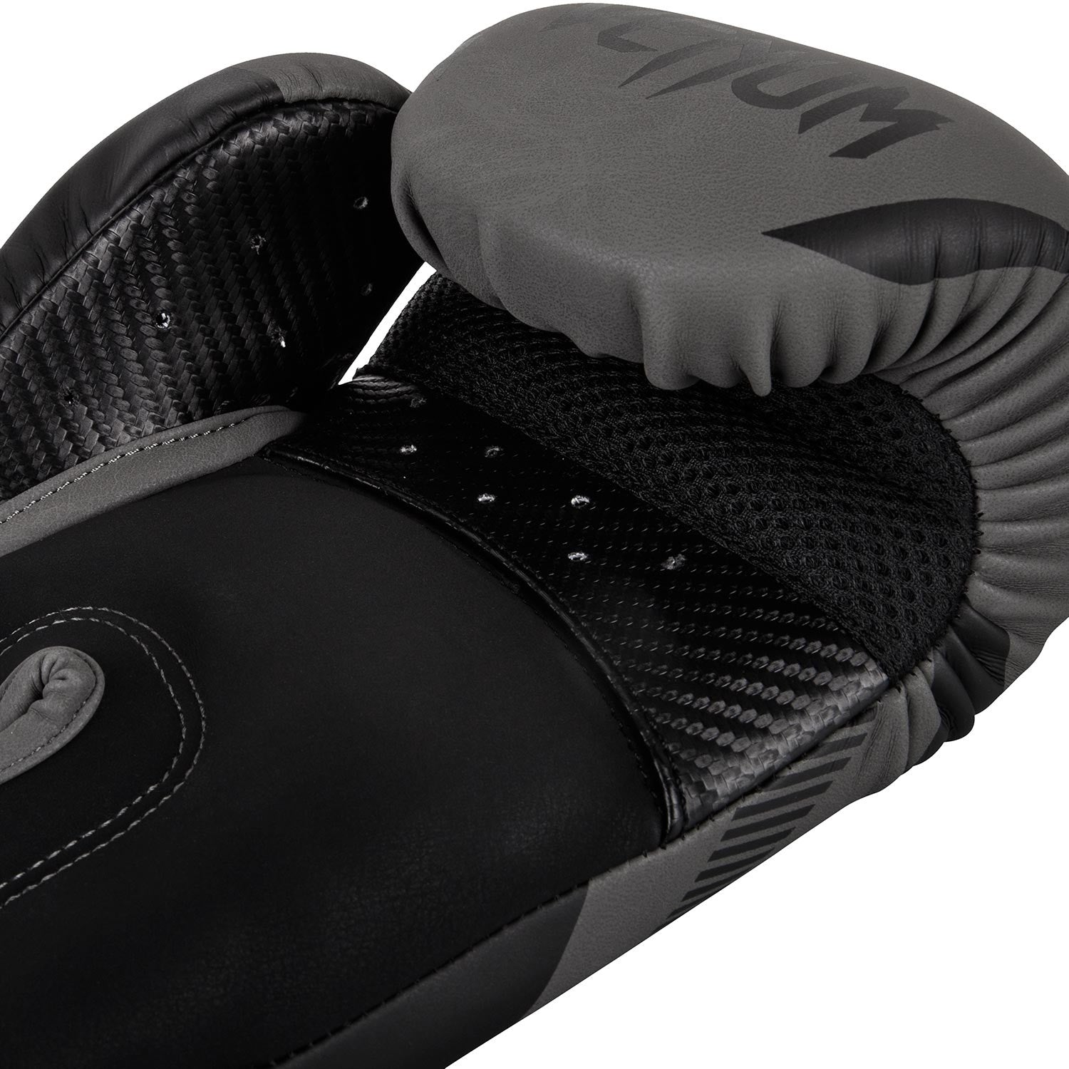 Boxningshandskar - Venum - 'Impact' - Grå