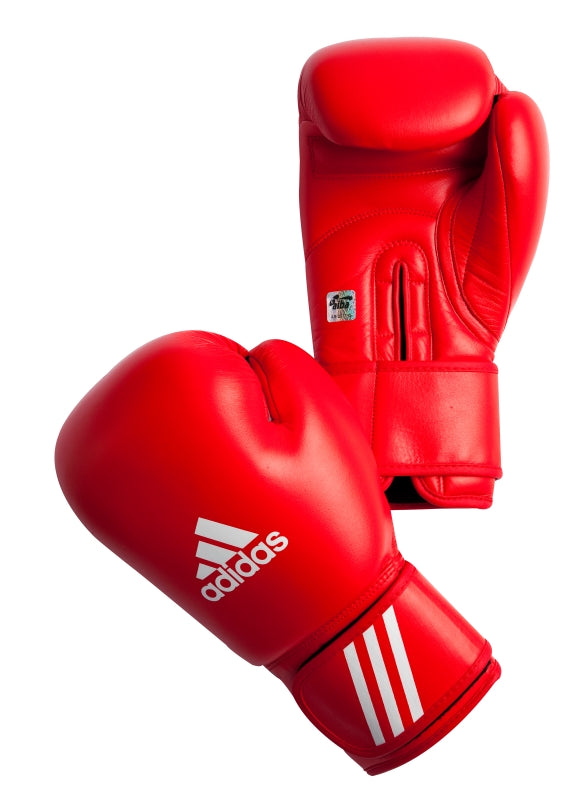 AIBA Boxningshandskar Adidas - Röd