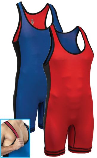Bryderdragt - Cliff Keen reversible singlet