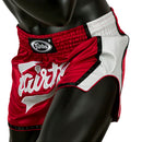 Muay Thai Shorts - Fairtex - 'BS1704' - Röd