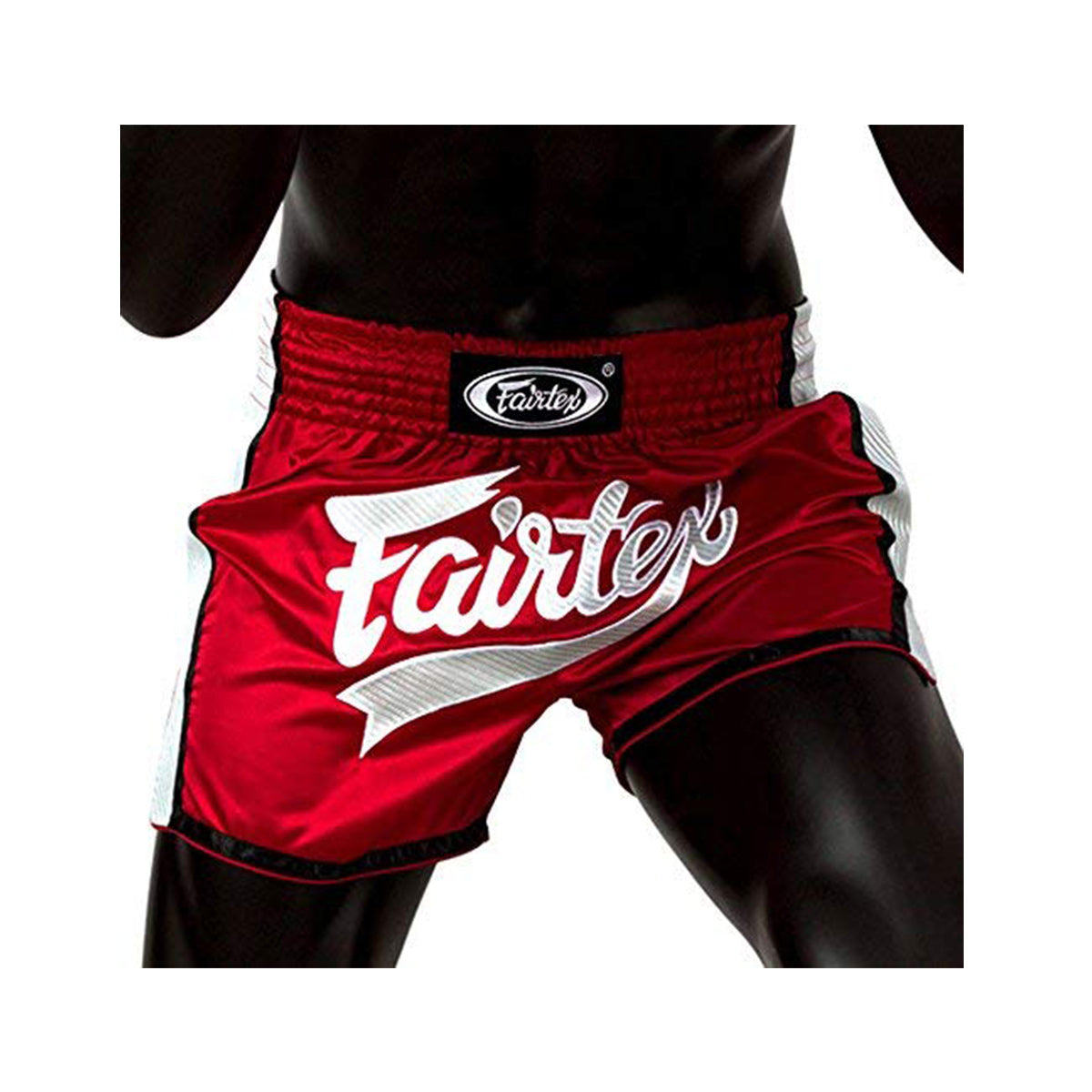 Muay Thai Shorts - Fairtex - 'BS1704' - Röd