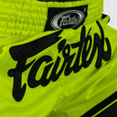 Muay Thai Shorts - Fairtex - 'BS1703' - Grön