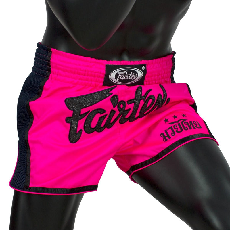 Muay Thai Shorts - Fairtex - 'BS1714' - Rosa