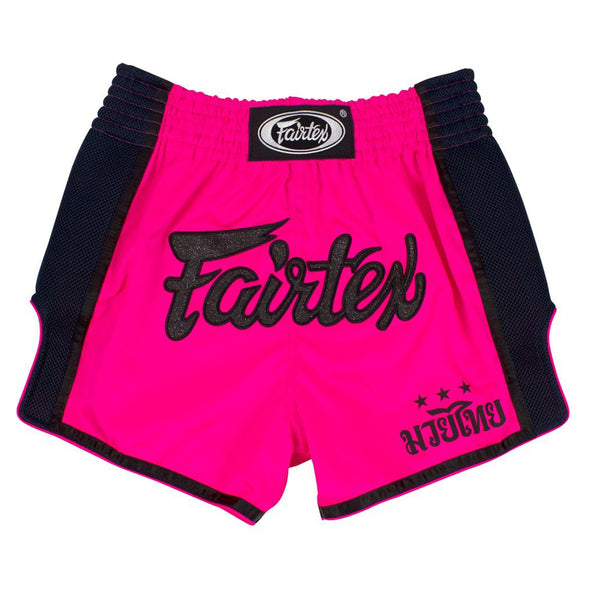 Muay Thai Shorts - Fairtex - 'BS1714' - Rosa