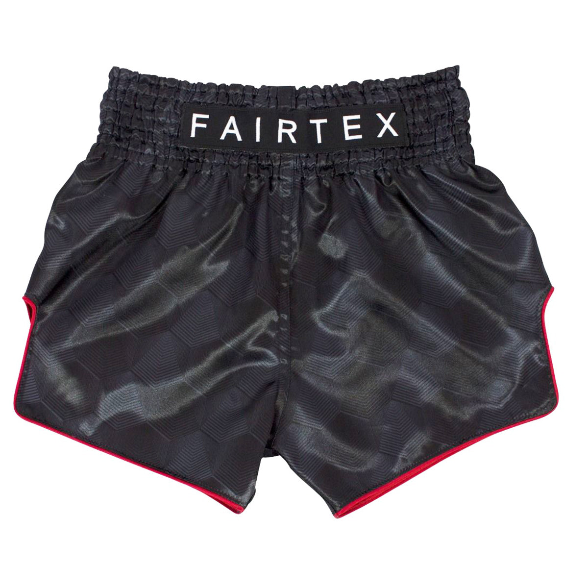 Muay Thai Shorts - Fairtex - BS1901 - Svart-Röd