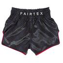 Muay Thai Shorts - Fairtex - BS1901 - Svart-Röd