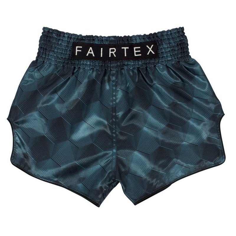 Muay Thai Shorts - Fairtex - 'BS1902' - Grey