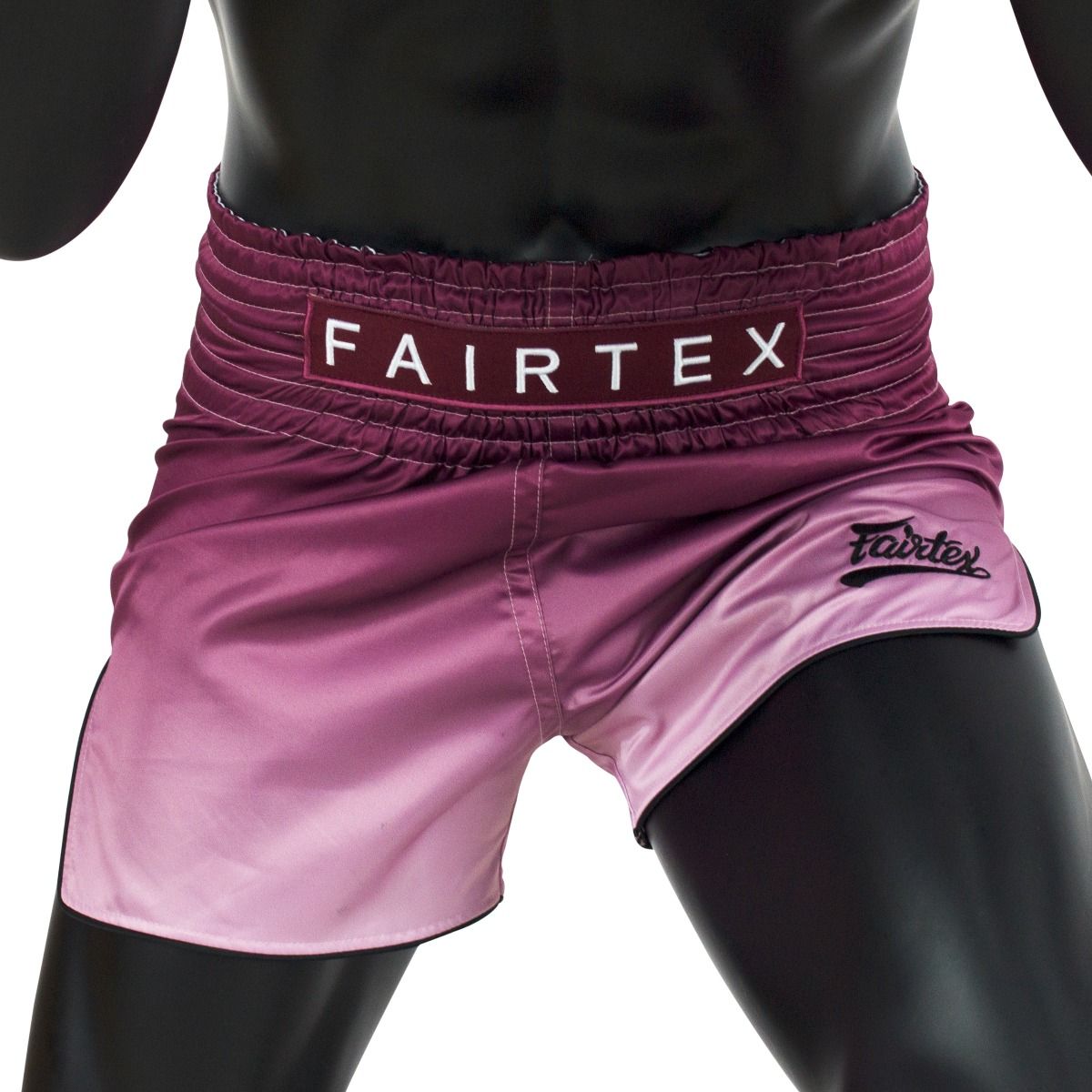 Muay Thai Shorts - Fairtex - 'BS1904' - Maroon Fade