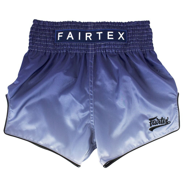 Muay Thai Shorts - Fairtex - 'BS1905' - Blå Fade