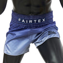 Muay Thai Shorts - Fairtex - 'BS1905' - Blue Fade