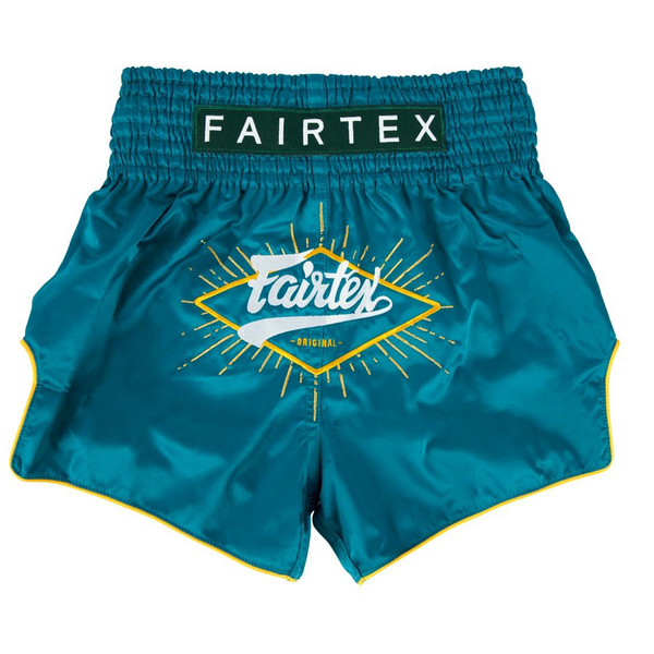 Muay Thai Shorts - Fairtex - 'BS1907' Focus - Grön