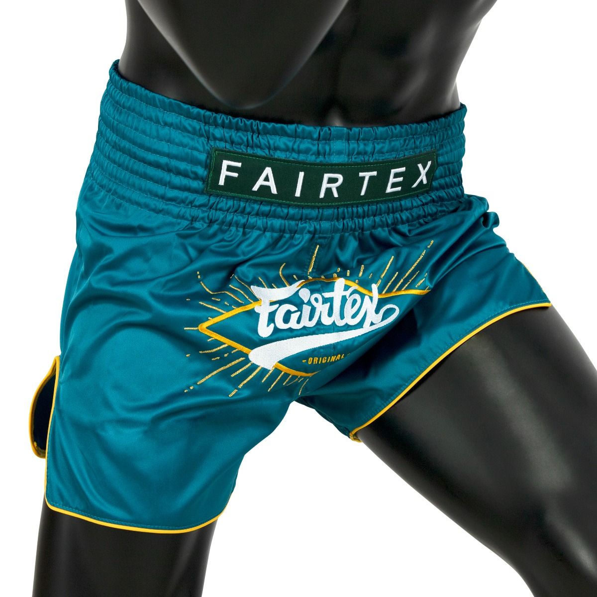 Muay Thai Shorts - Fairtex - 'BS1907' Focus - Green