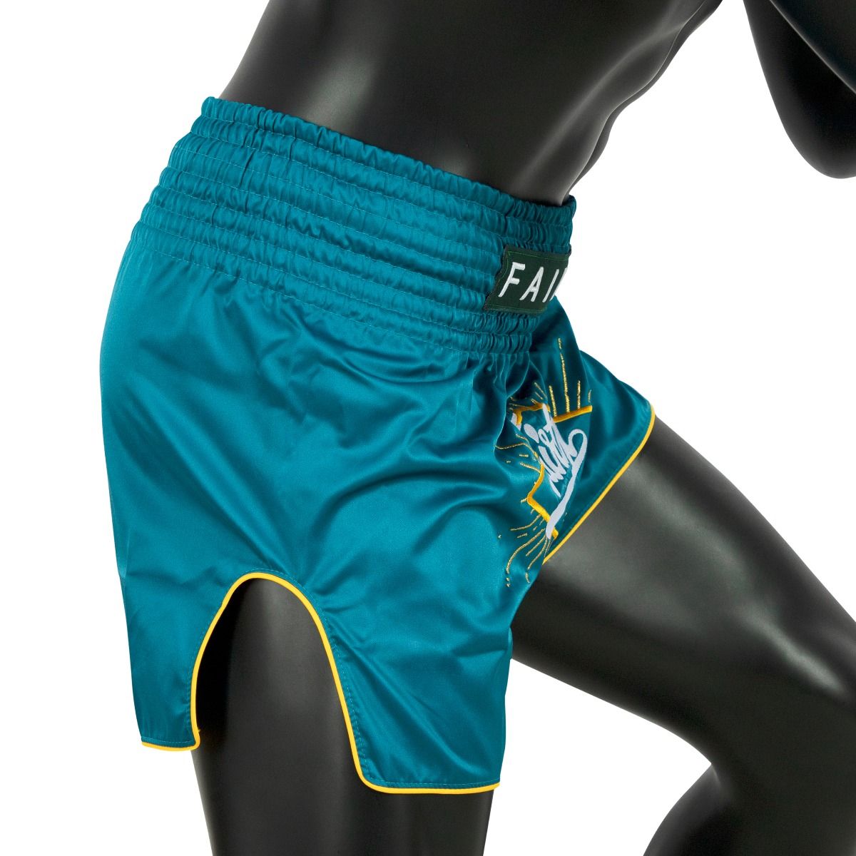 Muay Thai Shorts - Fairtex - 'BS1907' Focus - Green