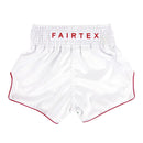 Muay Thai Shorts - Fairtex - 'Satoru Collection' - White