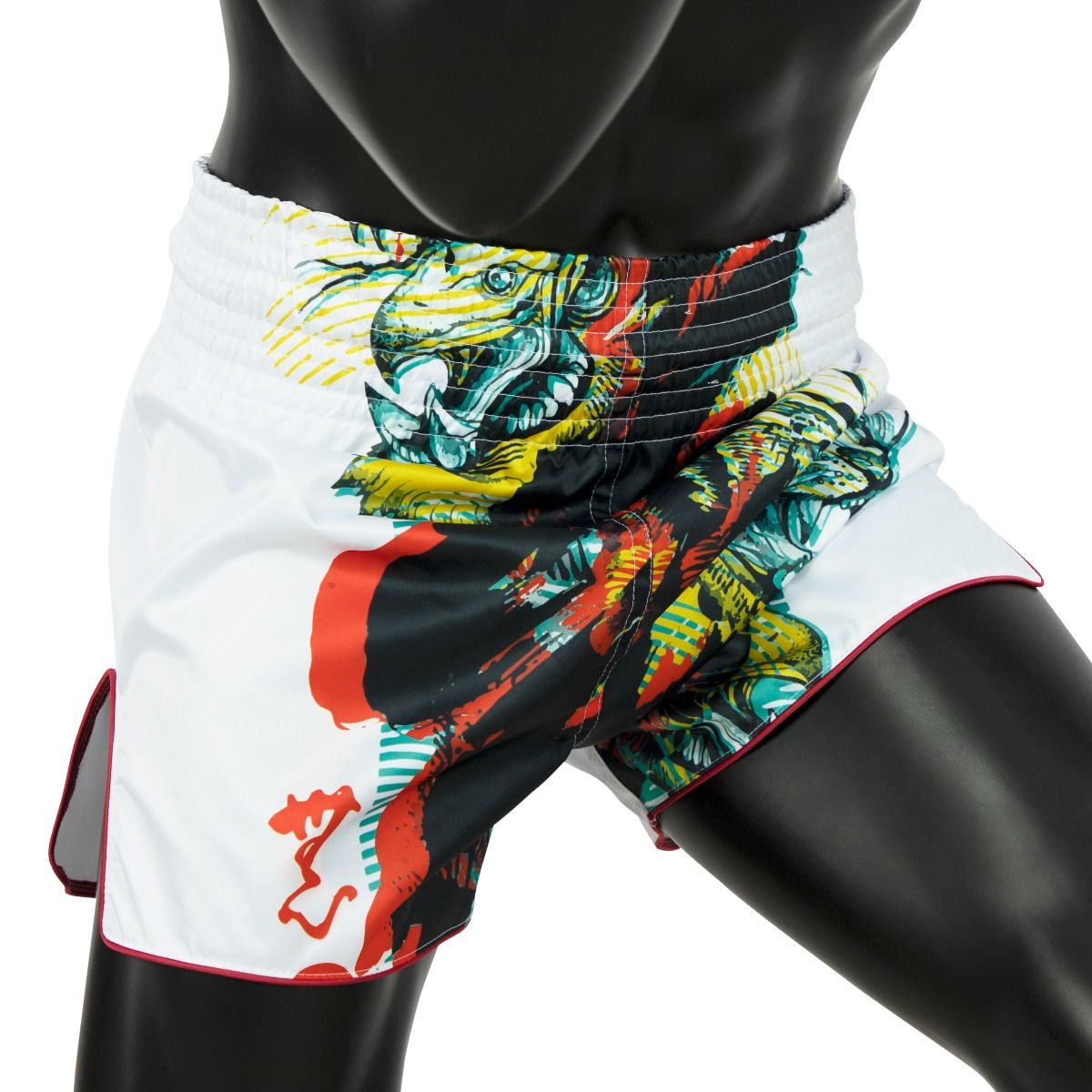 Muay Thai Shorts - Fairtex - 'Satoru Collection' - White
