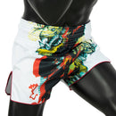 Muay Thai Shorts - Fairtex - 'Satoru Collection' - White