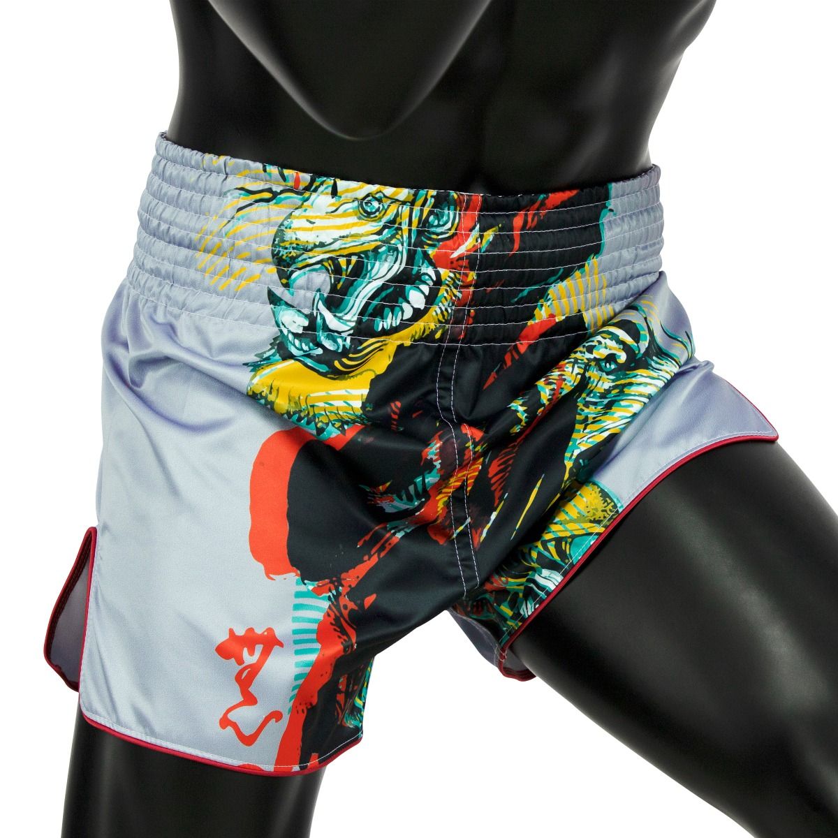 Muay Thai Shorts - Fairtex - 'BS1909' - Grå