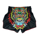 Boxningsshorts - Fairtex - 'BS1912’ - ‘Kabuki' - Svart