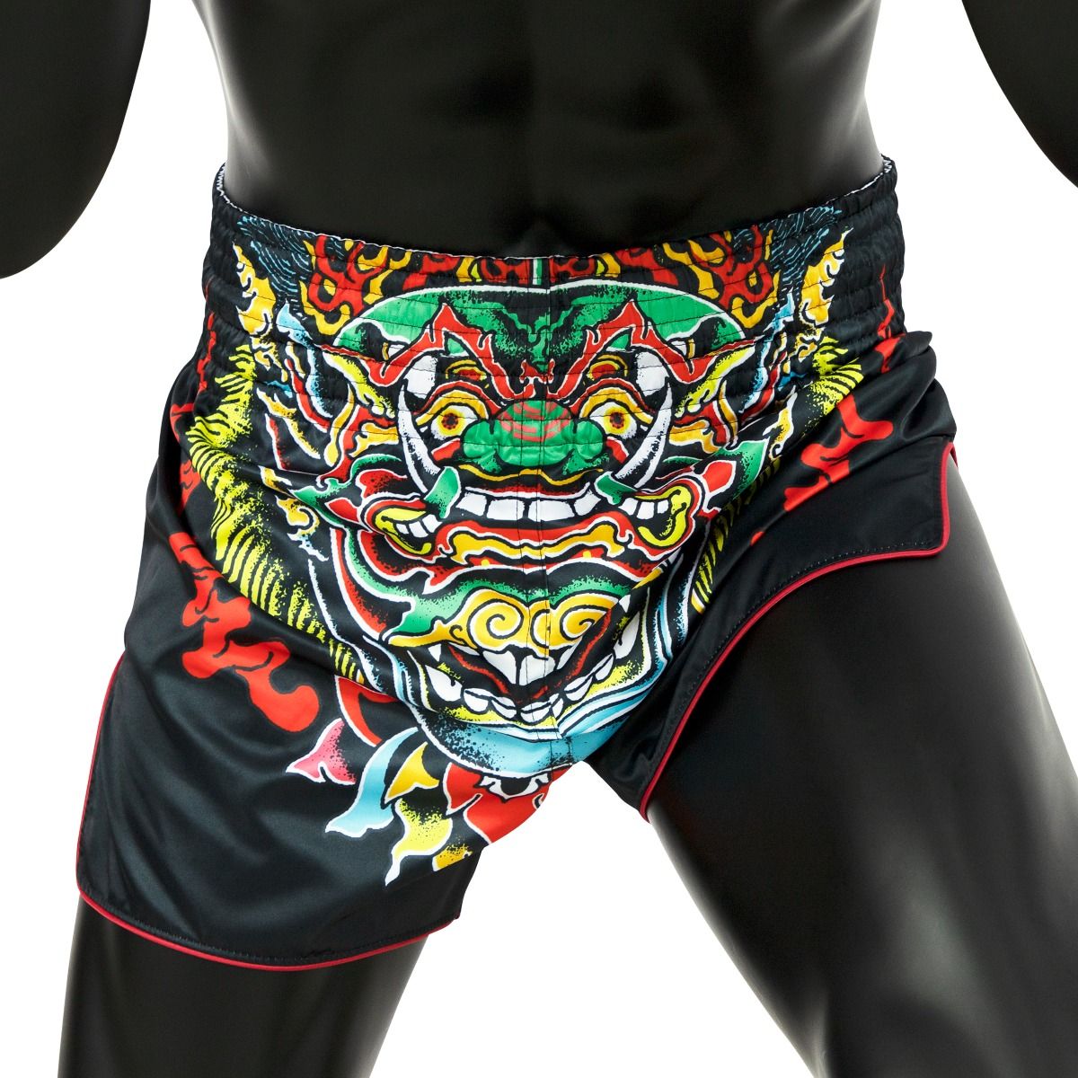 Boxningsshorts - Fairtex - 'BS1912’ - ‘Kabuki' - Svart