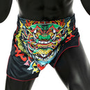 Boxningsshorts - Fairtex - 'BS1912’ - ‘Kabuki' - Svart