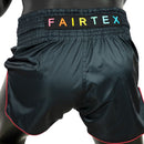 Boxningsshorts - Fairtex - 'BS1912’ - ‘Kabuki' - Svart