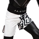 Boxing Shorts - Fairtex - Mono - Black/White