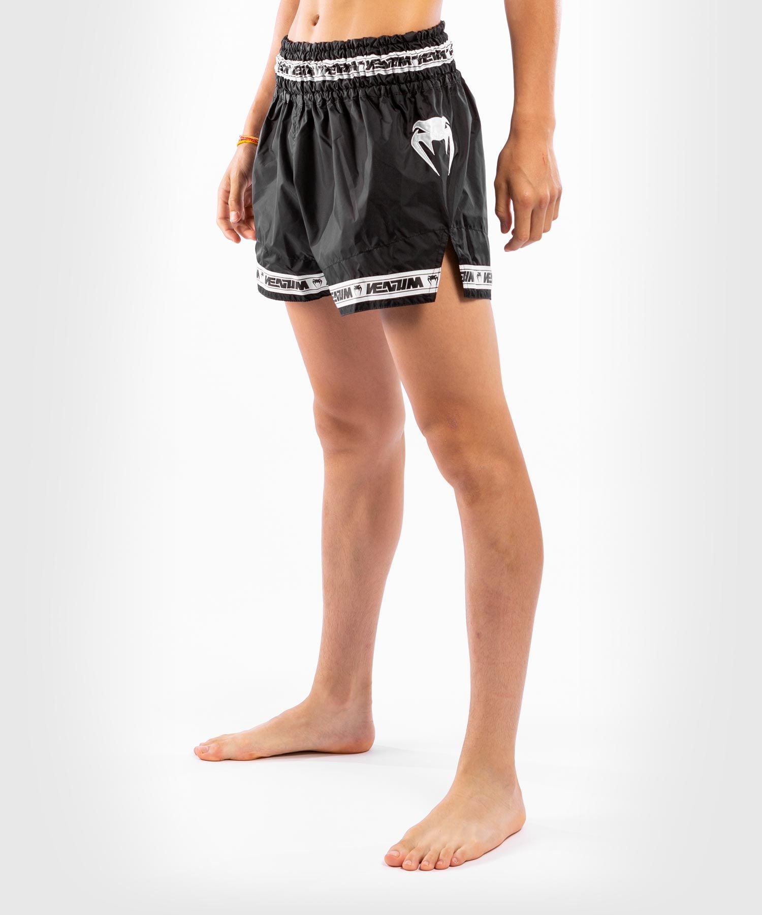 Muay Thai Shorts - Venum - 'Parachute' - Svart