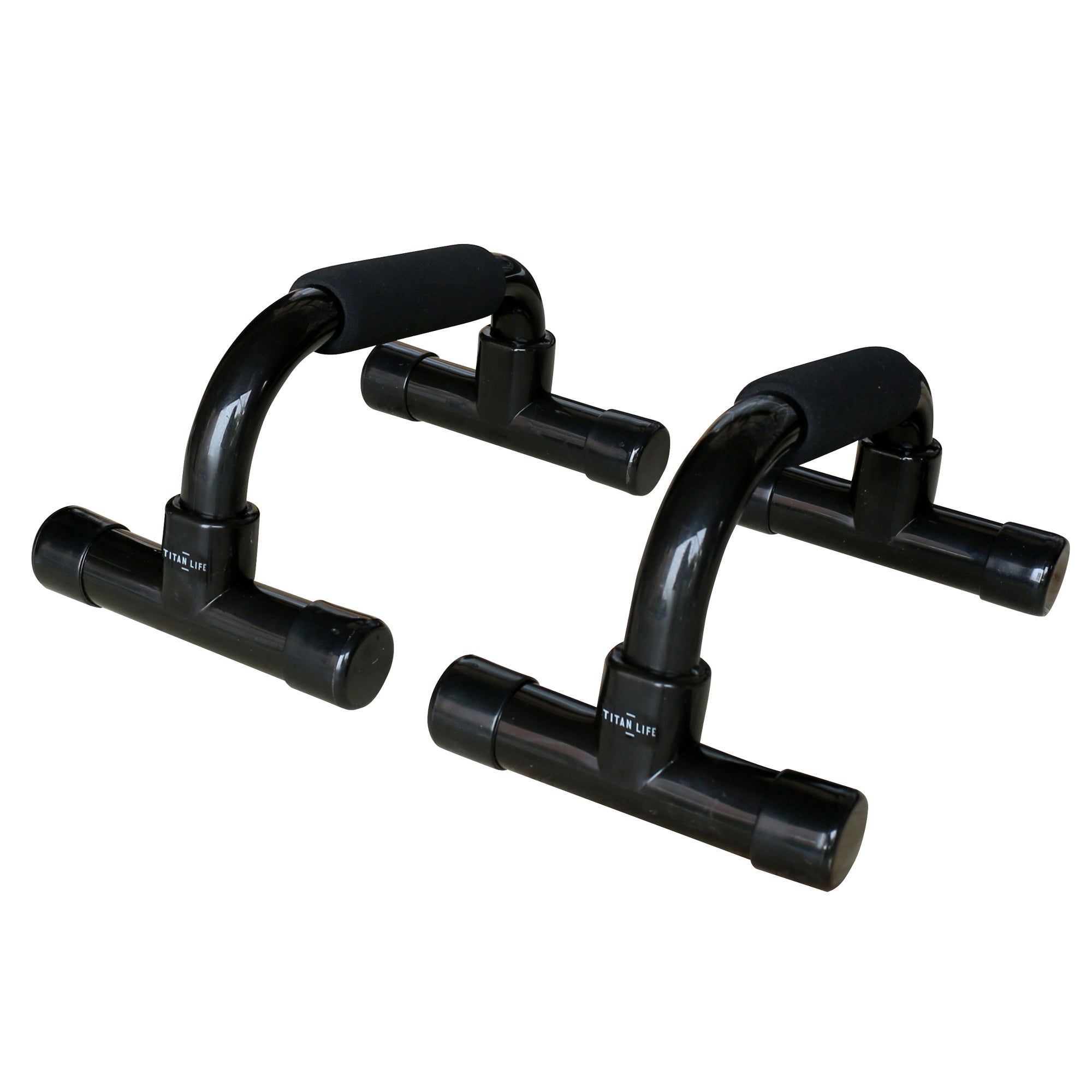 Push Up Bars - Titan Life - Svart
