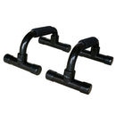 Push Up Bars - Titan Life - Svart
