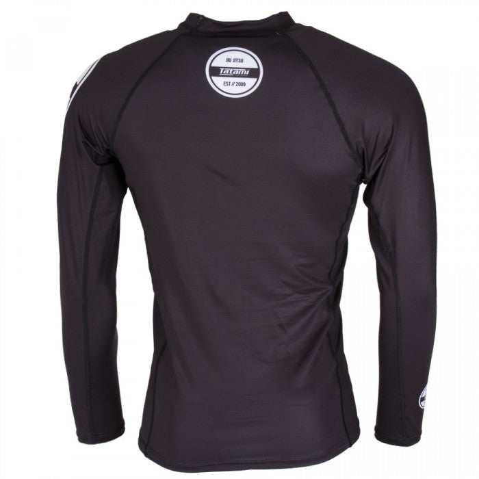Rashguard - Ladies Classic Long Sleeve - Tatami - Langærmet - Sort