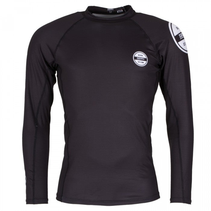 Rashguard - Ladies Classic Long Sleeve - Tatami - Langærmet - Sort