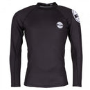 Rashguard - Ladies Classic Long Sleeve - Tatami - Langærmet - Sort