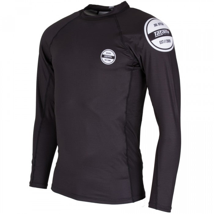 Rashguard - Ladies Classic Long Sleeve - Tatami - Langærmet - Sort
