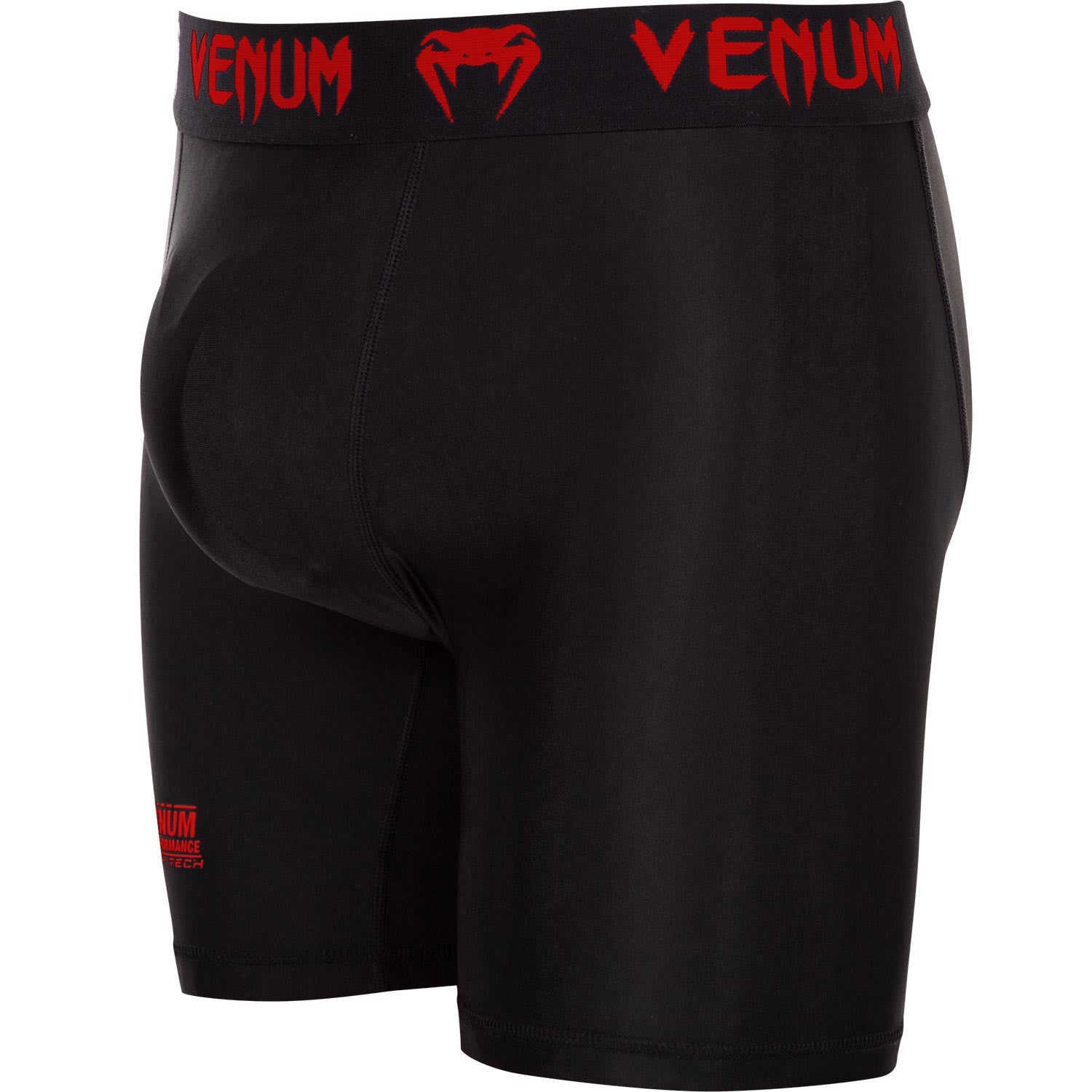 Compression Shorts - Venum - Contender 2.0 - Sort/Rød