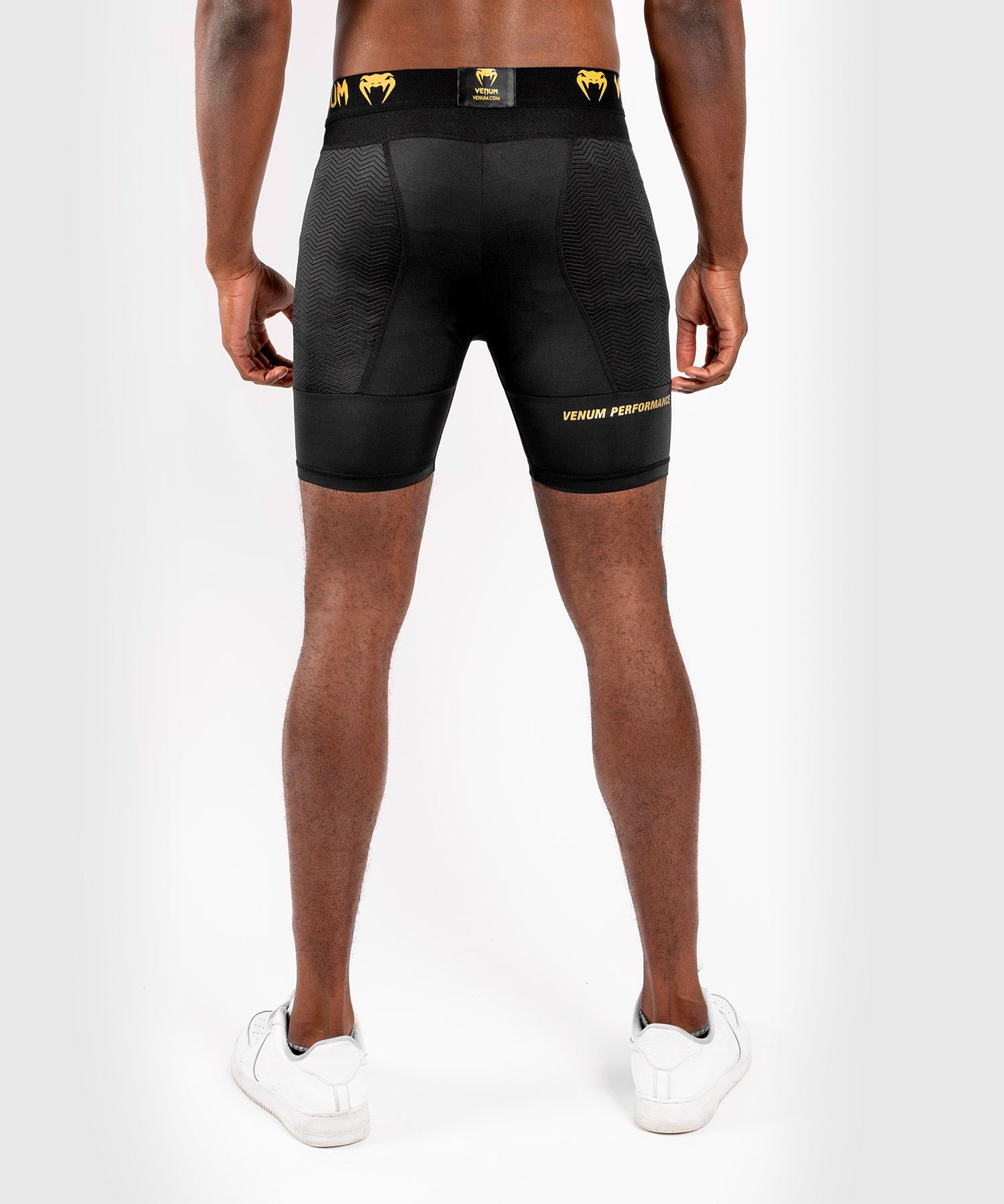 Compression Shorts - Venum - 'G-Fit' - Black/Black