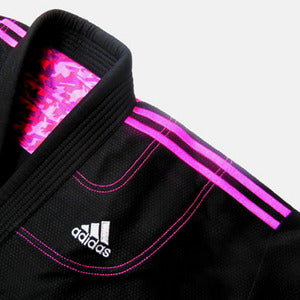 Bjj Dräkter - Bjj Gi's - Adidas BJJ - 'JJ430' - Svart