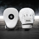 Focus Mitts - Nippon Sport - 'Curvepad' - Vit