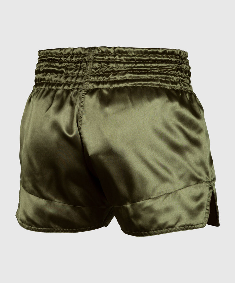 Muay Thai Shorts - Venum - 'Classic' - Khaki/Svart