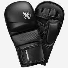 Hybrid handsker - Hayabusa - 'T3' - 7oz - Sort