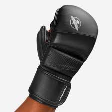 Hybrid handsker - Hayabusa - 'T3' - 7oz - Sort