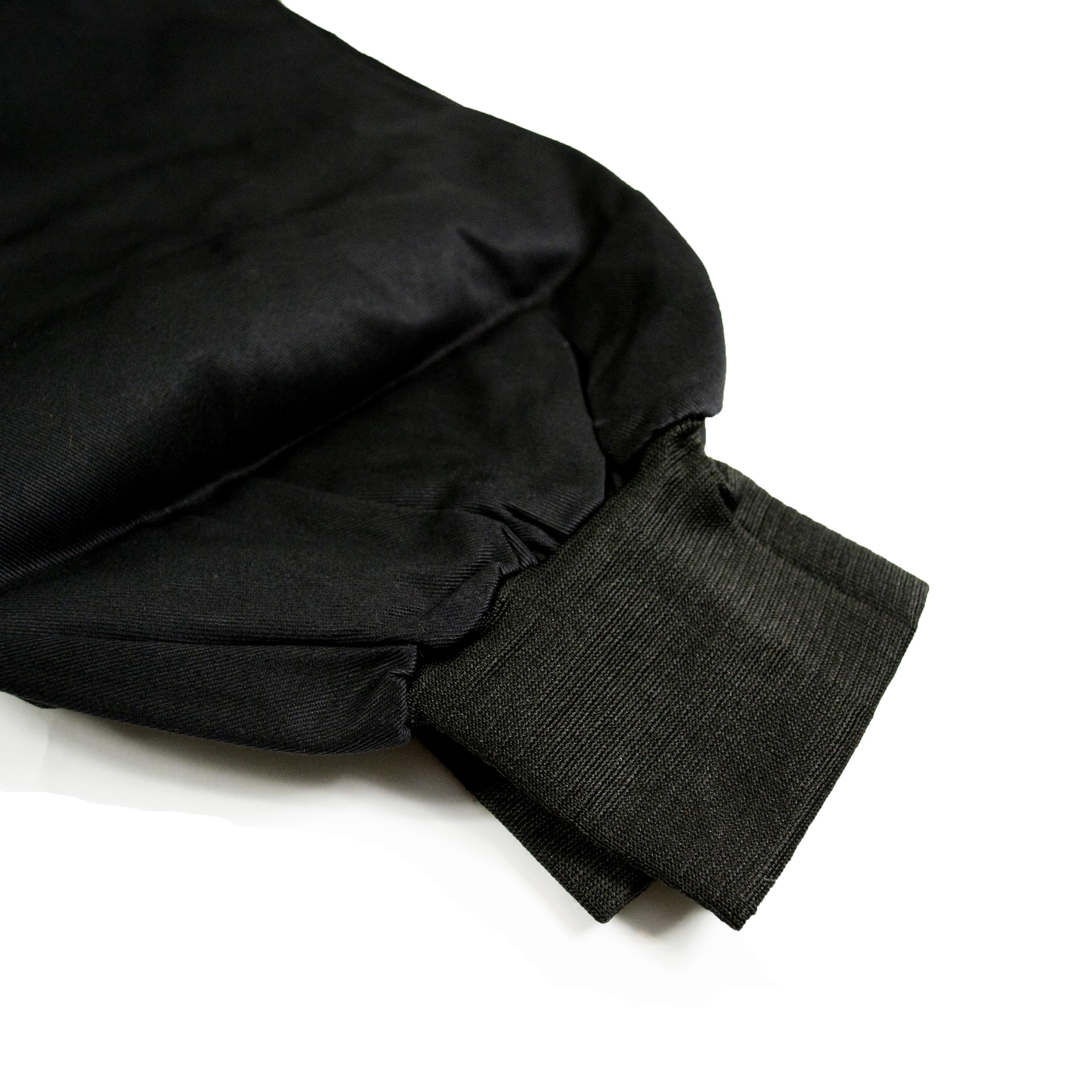 Kung Fu Dräkt - Nippon Sport Kung Fu Dräkt Bomull - Svart