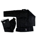 Kung Fu Dräkt - Nippon Sport Kung Fu Dräkt Bomull - Svart