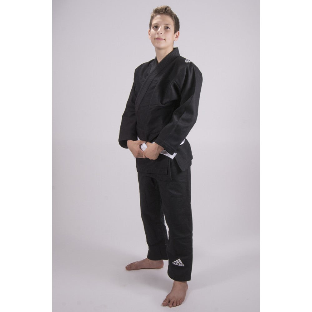 BJJ-dräkt Barn - Adidas - Challenge 2.0 IBJJF - Svart