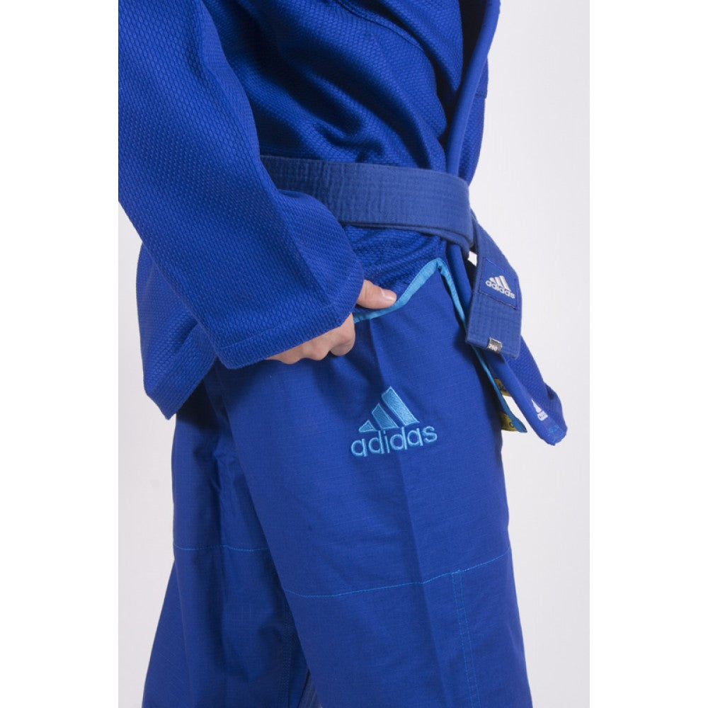 Bjj Dräkter - Bjj Gi's - Barn - Adidas BJJ - 'JJ350' - Blå
