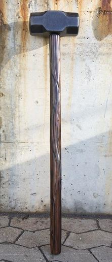 Attrap nedrivningshammer 92 cm