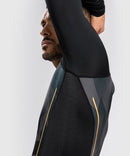 Rashguard - Venum - Razor - Långa ärmar - Svart/Guld