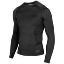 Rash Guard - Venum - 'G-Fit' - Långärmad - Svart